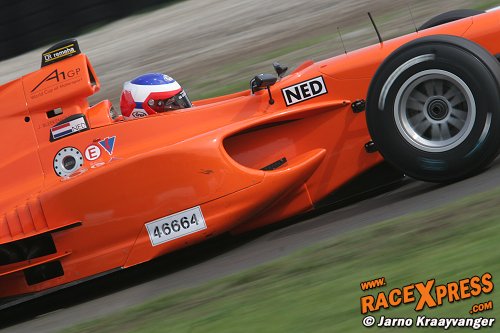 Jeroen Bleekemolen in actie